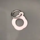 For Apple AirTag Silicone Holder Keyring Carry Case Keychain Air Tag