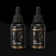 The Beard Struggle Tonic + Elixir Beard Oil Bundle Gold Collection, Asgardian Secret