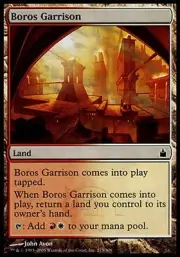 4x Boros Garrison Ravnica MtG Magic Land Common 4 x4 Card Cards