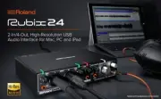 ROLAND RUBIX24 USB Audio Interface Up to 24bit / 192kHz, 2in / 4out USB NEW