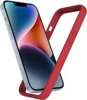 Compatible iPhone 13/13 Pro Bumper Case (6.1 Inch), Liquid Silicone Bumper Case