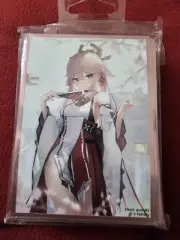Genshin Impact Yae Miko doujin Card Sleeves 60 Count Standard Size US SELLER