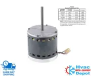 Lennox 610588-01, Regal Beloit 5656, Blower Motor Replacement Kit 1/2 HP, 1/2 Hp
