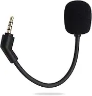 Replacement Game Microphone for HyperX Cloud Flight & Flight S Gaming Headset on PS4 PS5 Xbox One PC, Detachable 3.5mm Boom Microphone
