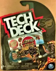 TECH DECK 2023 DROP 2 - SANTA CRUZ 50TH - ASTA 'COSMIC CAT' VX - ULTRA RARE