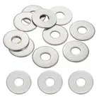 20 Pcs M8 304 Stainless Steel Flat Washers 8.5mm ID 24mm OD 1.5mm Thick