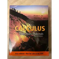 在飛比找蝦皮購物優惠-Calculus 商用微積分 二手書