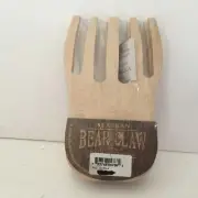 Alaska bear claws pasta or salad servers. Pair. New