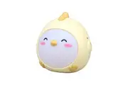 LED USB Rechargeable Tri-CCT Chicken Kids Nightlight Utility Light Dimmable Yellow