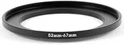 uxcell 52mm-67mm 52-67mm Aluminum Step up Adapter Ring for DSLR Camera