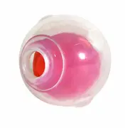 Chase N Chomp Amazing Squeaker Ball Dog Toy - 2 Sizes