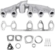 Brilluxa Exhaust Manifold Assembly Gasket Set Compatible with T5 2.5 TDI AXD AXE BLJ 070253017A Exhaust Manifold Replacement Kit