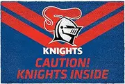 Newcastle Knights NRL Rugby Door Mat Doormat
