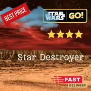 -Mono_poly_GO- 4 Stars Stickers Star Destroyer (CHEAPER&Fast Delivery)