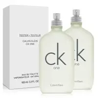在飛比找PChome24h購物優惠-Calvin Klein 凱文克萊 CK One 中性淡香水
