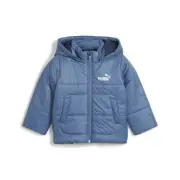 Puma Minicats Full Zip Jacket Toddler Boys Blue Casual Athletic Outerwear 675971