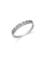 Bloomingdale's Fine Collection Diamond Double Row Band in 14K White Gold, 0.25 ct. t. w.