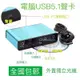 電腦USB5.1聲卡 外置獨立光纖 漫步者5.1音箱 環繞家庭影院用聲卡