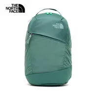 在飛比找PChome24h購物優惠-The North Face北面男女款綠色大容量多隔層後背包