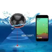 Wireless Bluetooth Smart Sonar Fish Finder 48m/160ft Fish Finder Fishing