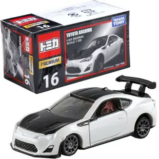 【Fun心玩】TM85548 麗嬰 日本 TOMICA PREMIUM 黑盒16 豐田 AE86 GRMN 生日 禮物