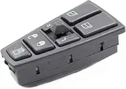 WUPEDI 20752918 20953592 20455317 20452017 Power Master Window Switch Door and Lock Driver Side Replace, for VOLVO, VNK VNM 670 680 car console control switch