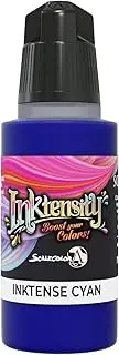 Scalecolor Inktense (Cyan) - 17mL