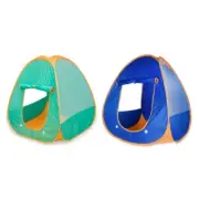 Kid Plays Tent Large PopUp Playhouse Portable Baby Balls Pits for Indoor Outdoor