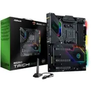 AsRock B550 Taichi Razer Edition Motherboard, Socket AM4- B550 TAICHI RAZER
