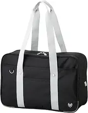 OLIVE des OLIVE School(オリーブ デ オリーブ スクール) Olive De Olive School 2K30053 Nylon Subbag with Crown Embroidery