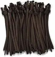 Small Elastic Rope 50/100Pcs Flat Mask Elastic Band Rubber Rope Ear Hanging Rope Adjustable DIY Soft Multicolor Elastic Sewing Craft Accessories Elastic Rope for Fitness (Color : Bronze, Size : 100p