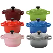 Chasseur La Cuisson Cocotte 10cm - Blue