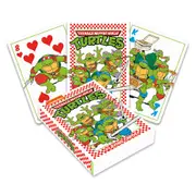 Aquarius Teenage Mutang Ninja Turtles Pizza Playing Cards Poker Standard Deck