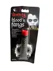 Vampire Blood N' Fangs Halloween makeup Fun World This Perfect Finishing Touch