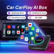 Android 13 8+128G Wireless Apple Carplay Ai Box Android Auto Multimedia Play