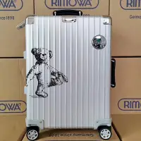 在飛比找Yahoo!奇摩拍賣優惠-【Rimowa x  Steiff泰迪熊聯名款】旅行箱 行李