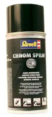 150ml Acrylic Chrome Spray