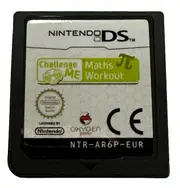 Challenge Me Maths Workout Nintendo DS 2DS 3DS *Cartridge Only* (Preowned)