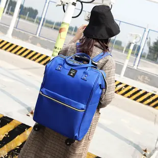 【悅生活】GoTrip微旅行--25吋學院風揹拉兩用旅行登機拉桿包(拉桿後背包 拉桿包 行李箱 拉桿袋 登機箱)
