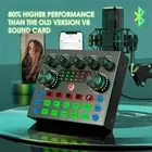 USB Sound Mixing Console 4 Channel Mini Audio Mixer Bluetooth