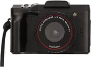 1080P Digital Camera for Photography, 16MP Smart Micro SLR Digital Camera with 16X Digital Zoom, Anti Shake Portable Travel Camera with 2.4 Inch HD Display for Selfie Vlogging