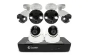 6 Camera 8 Channel 4K Ultra HD NVR Security System