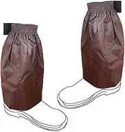 Over Boots Oilskin Extra Long Gum Boot Sock Protector