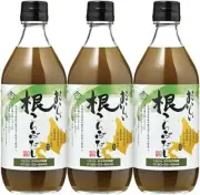 Fucoidan-rich gagome Kelp Dashi 500ml×3 bottles Seasoning soup stock