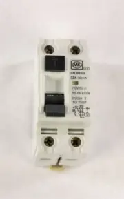 New LN6032s MK Sentry RCD 32A 30mA, 110V