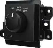 Transfer Case Selector Control Switch Knob, Four Wheel Drive Selector Switch, Transfer Case Control Switch for Specific Car Model OE 68021674AB, 4602768AA, 56049674AC