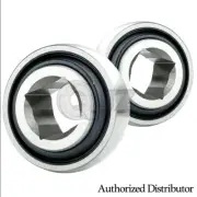 2x W208PPB13 Agricultural Ag Bearing Farm Equipment FREE SHIPPING DS208TT13