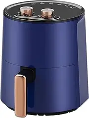 1300W Air Fryer, with 360°Hot Air Circulation and Timing Control(0-30min), 4.5L Capacity, 80-200°C Temperature Regulation, for Family Gatherings Kitchen