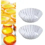 10 Pcs Mini Muffin Pan Souffle Molds Cupcake and Baking Cups