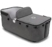 Bugaboo Lynx Bassinet Fabric Complete - Grey Melange-NEW